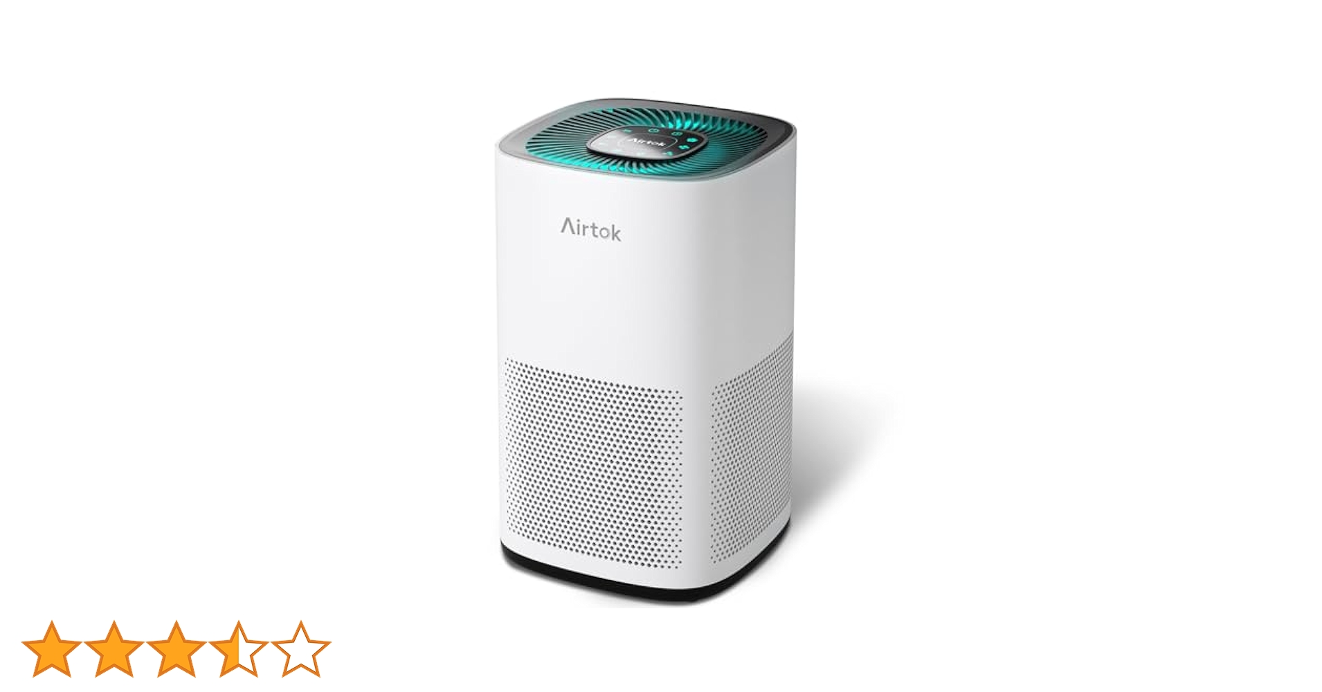 Amazon.co.jp: AIRTOK 空気清浄機 30畳 花粉対策 5重除菌 集じん